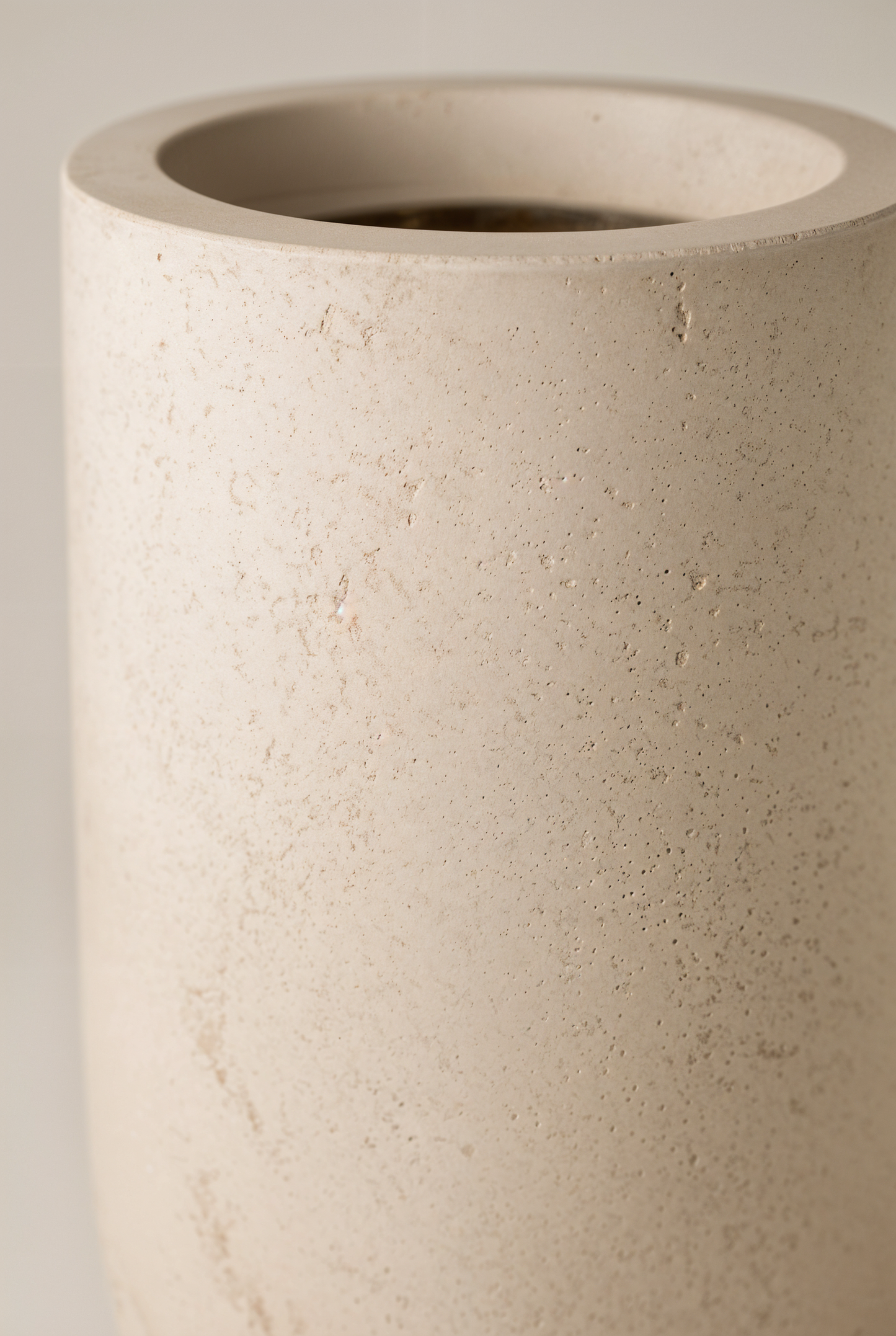 Pot Cylindrique en béton sur mesure -UrbanStone — studio
