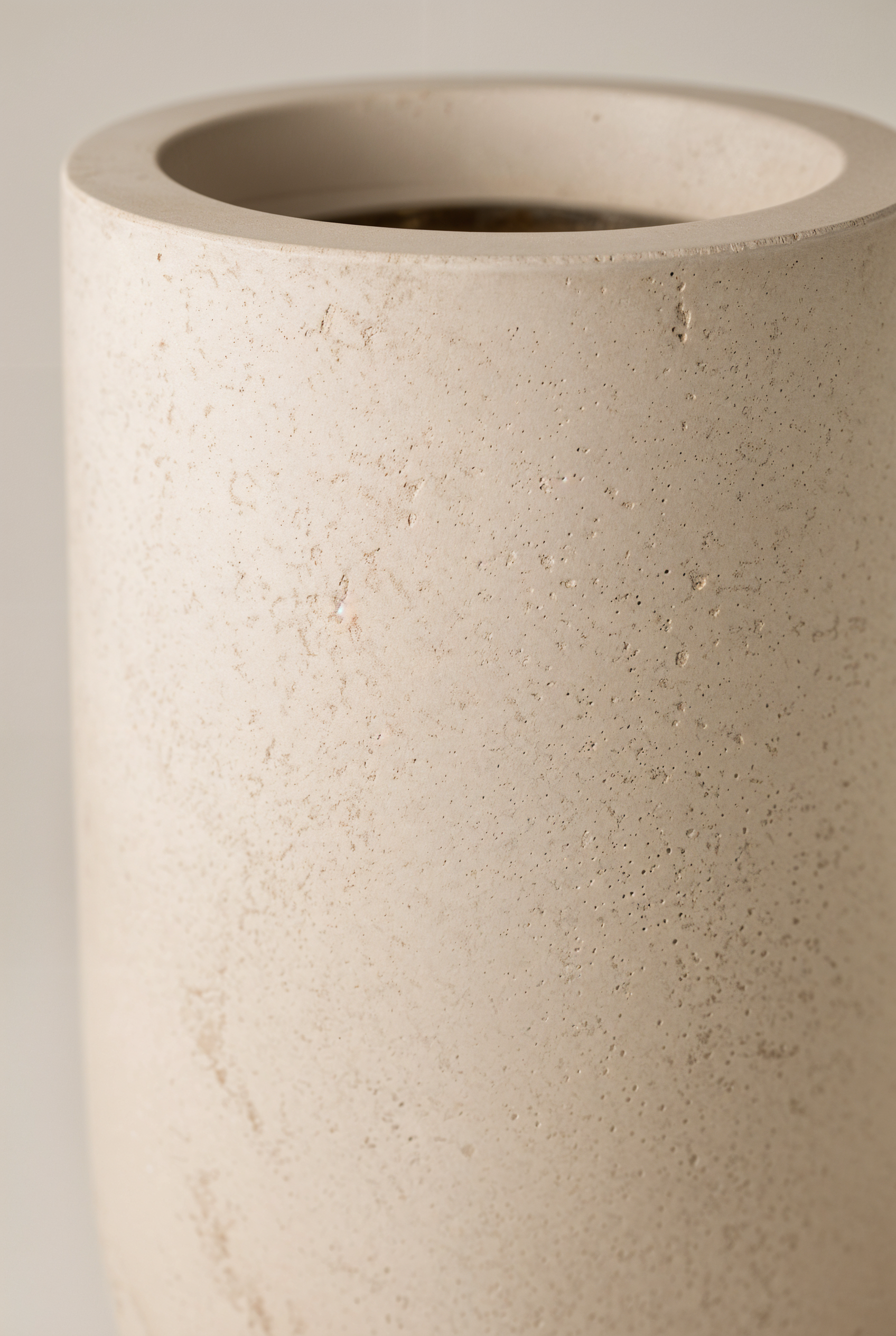 Pot Cylindrique en béton sur mesure -UrbanStone — studio