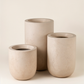 Pot Cylindrique en béton sur mesure -UrbanStone — collection