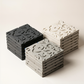 Sous-verre en beton GRFC Huruf — collection