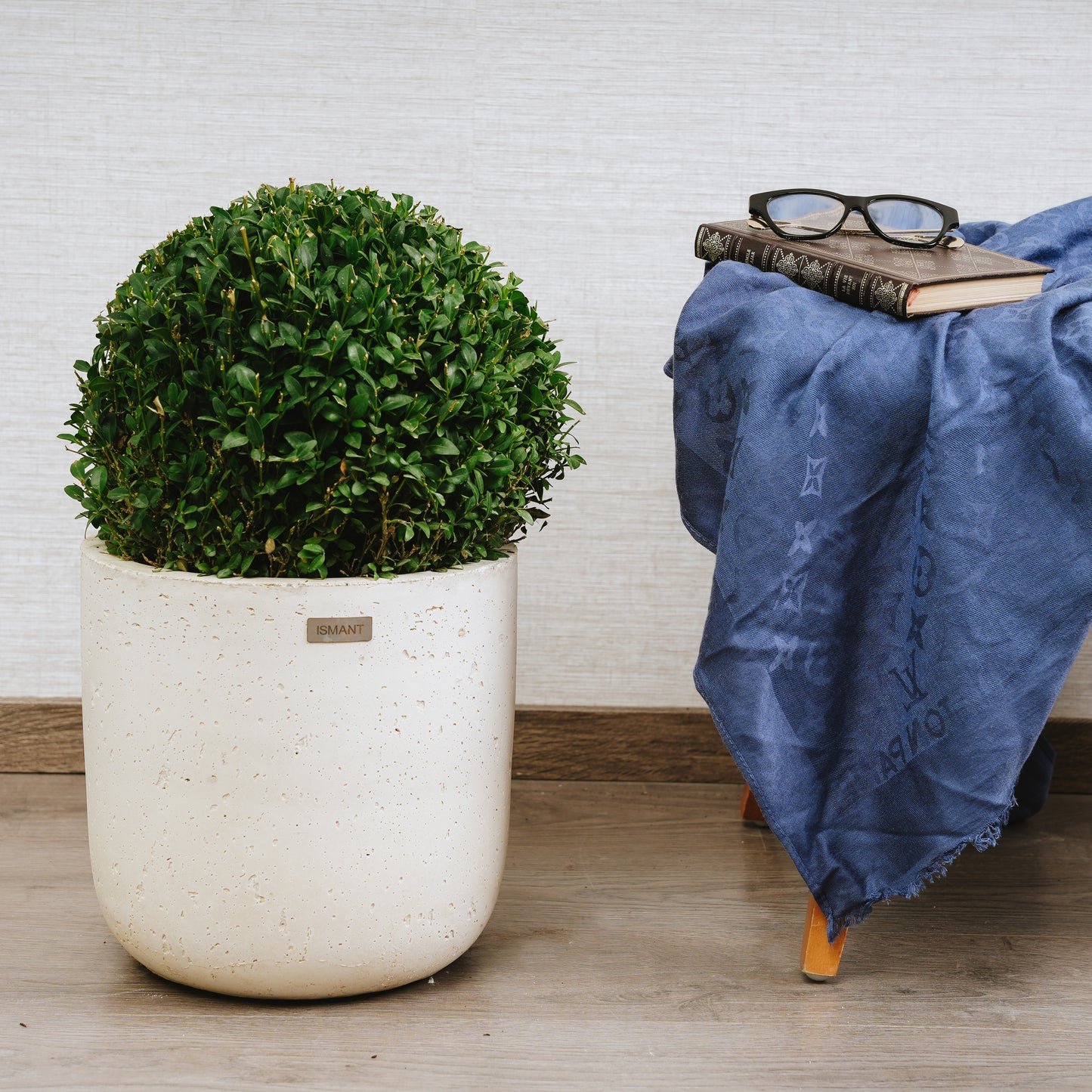 Pots minimaliste Luna en Béton