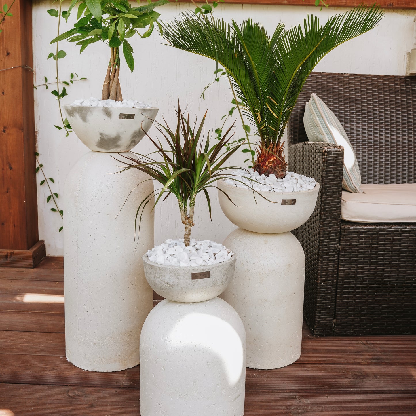 Pot Boléo en béton GFRC - Ismant 8