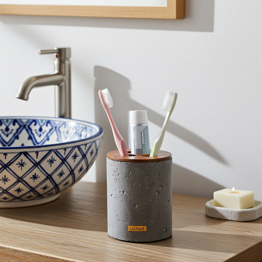 Pack Salle De Bain en béton GFRC