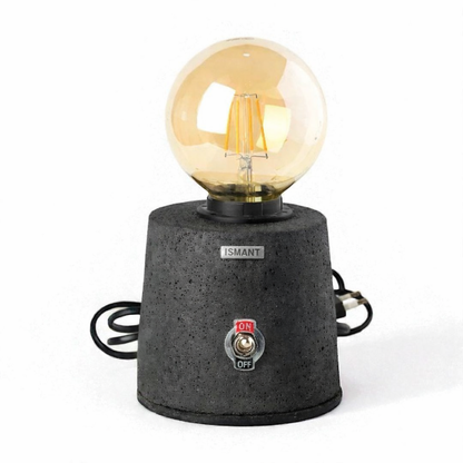 Dhaweya Lampe à poser en beton GFRC