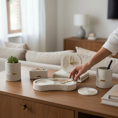 Coffret Dune-L’élégance naturelle du béton Ismant 1