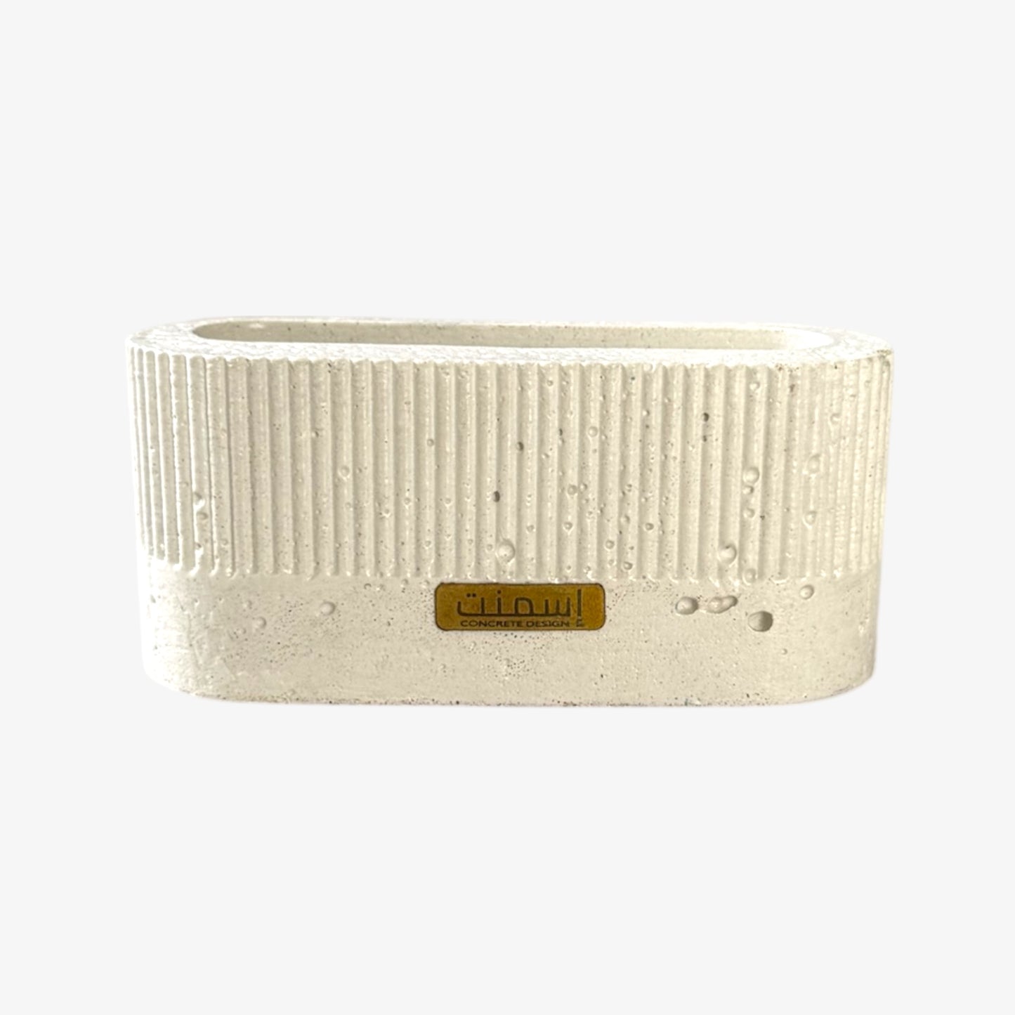 Porte mémo Dune en béton GRFC. Ismant 1