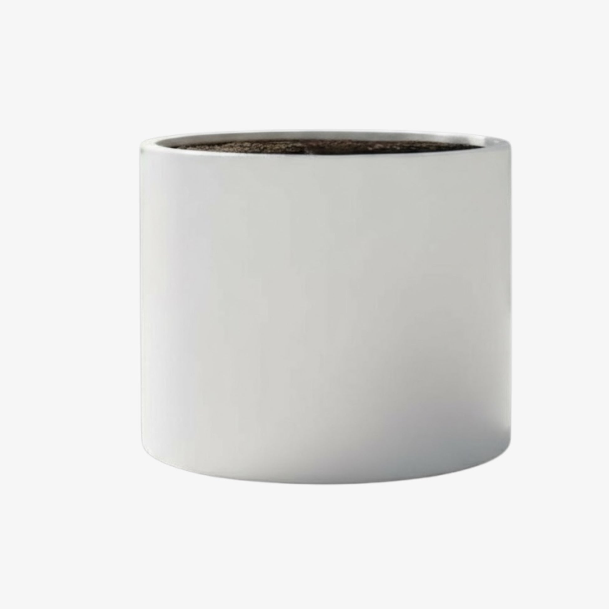 Pot Olivo cylindrique en béton GFRC 1