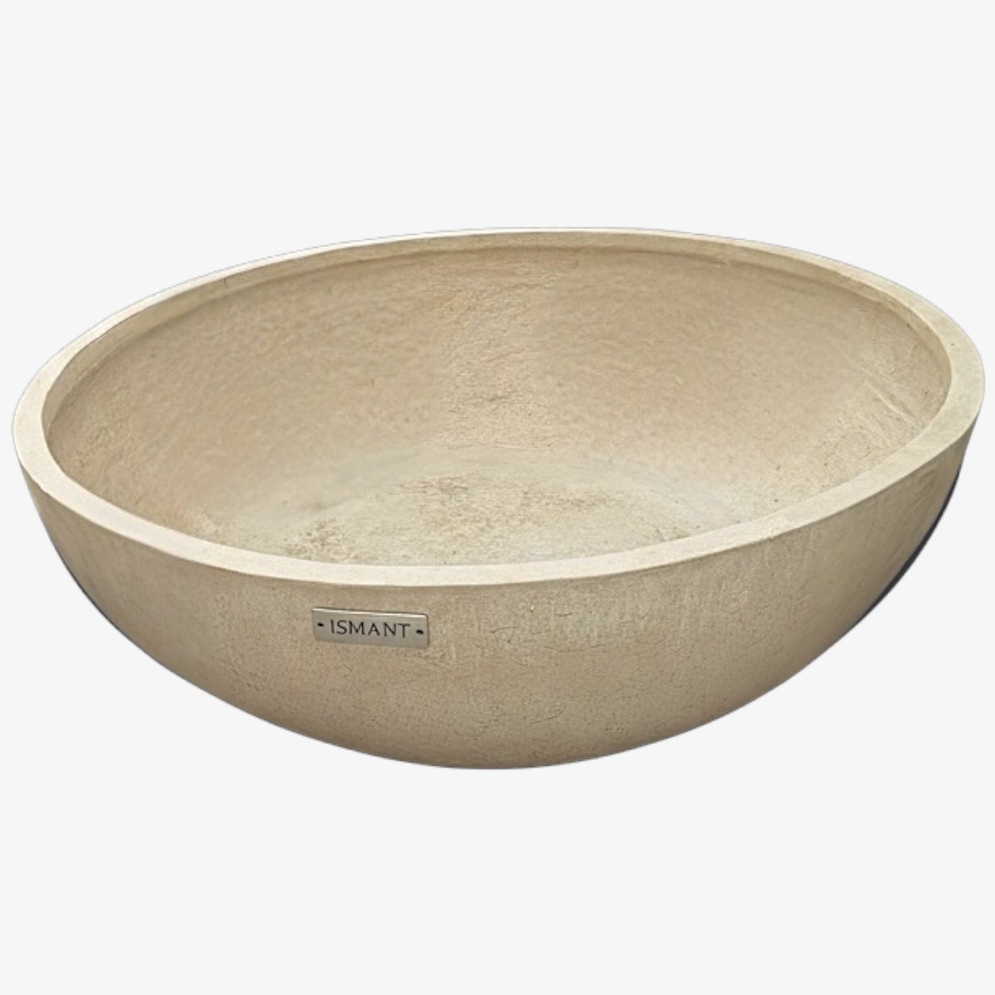 Pot bol géant en béton GFRC ismant 1