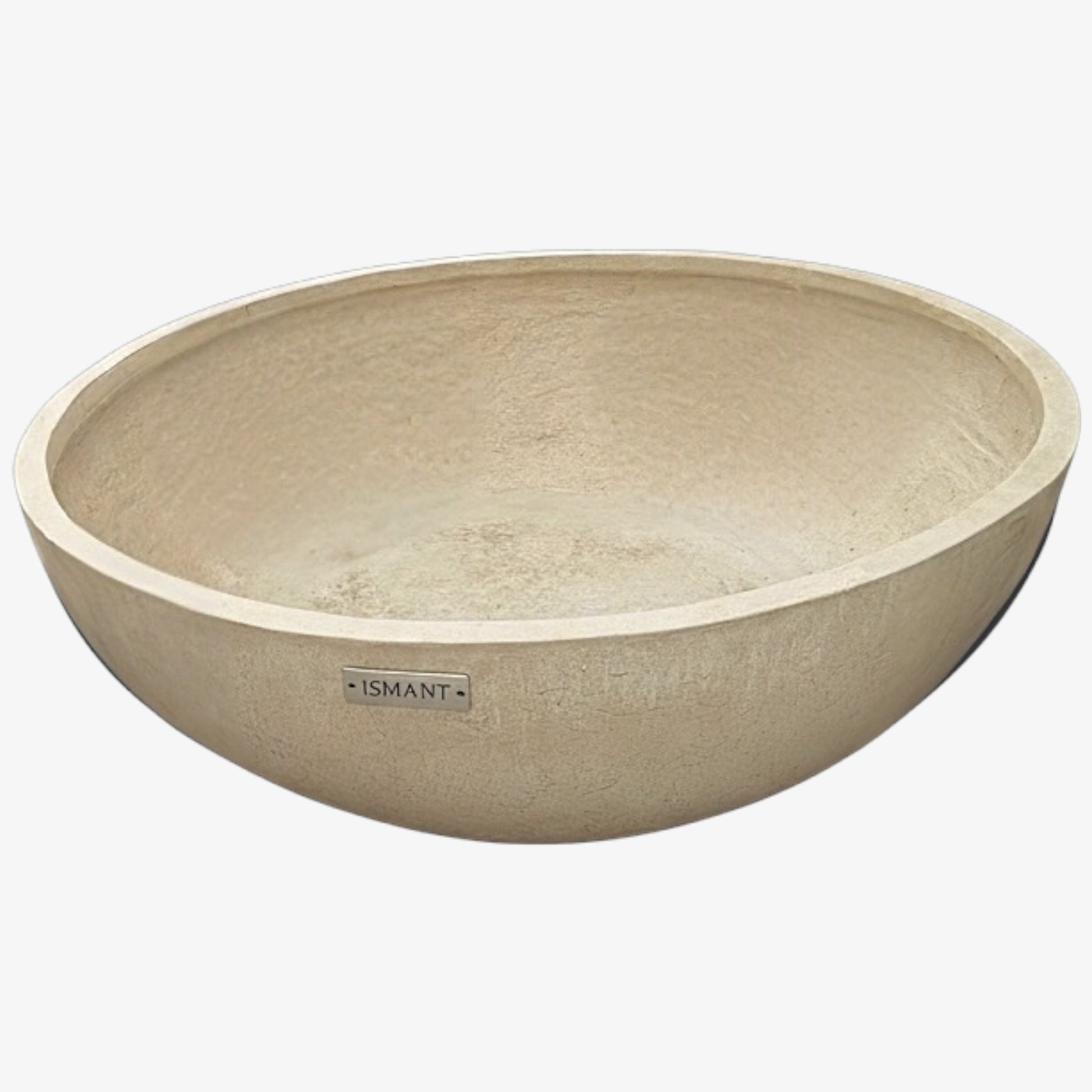 Pot bol géant en béton GFRC ismant 1