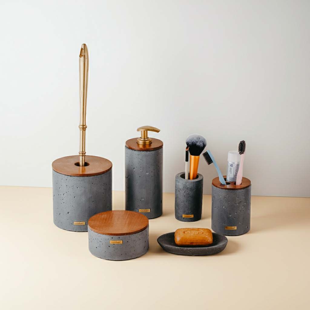 Pack Salle De Bain en béton GFRC