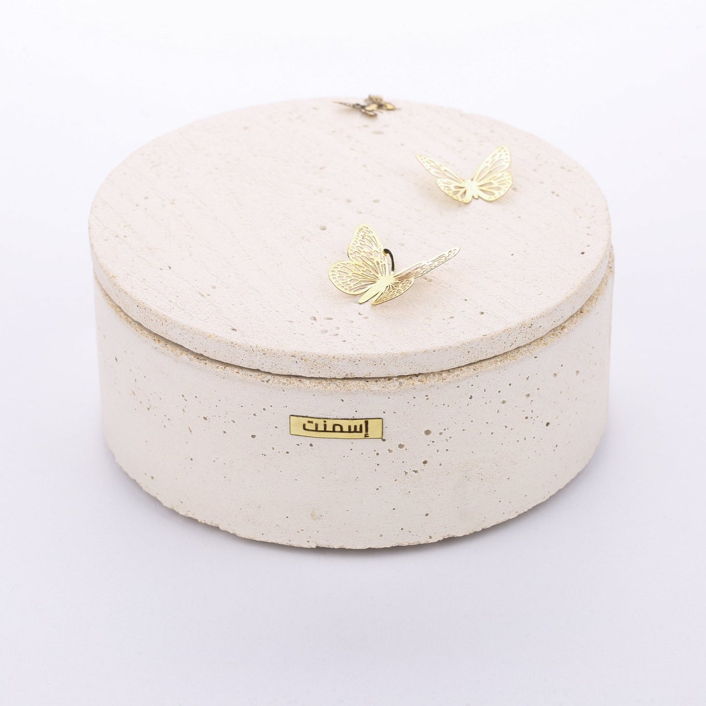 Boîte de chocolat Ephémère en béton - Ismant 1