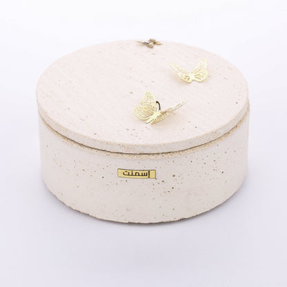 Boîte de chocolat Ephémère en béton - Ismant 1