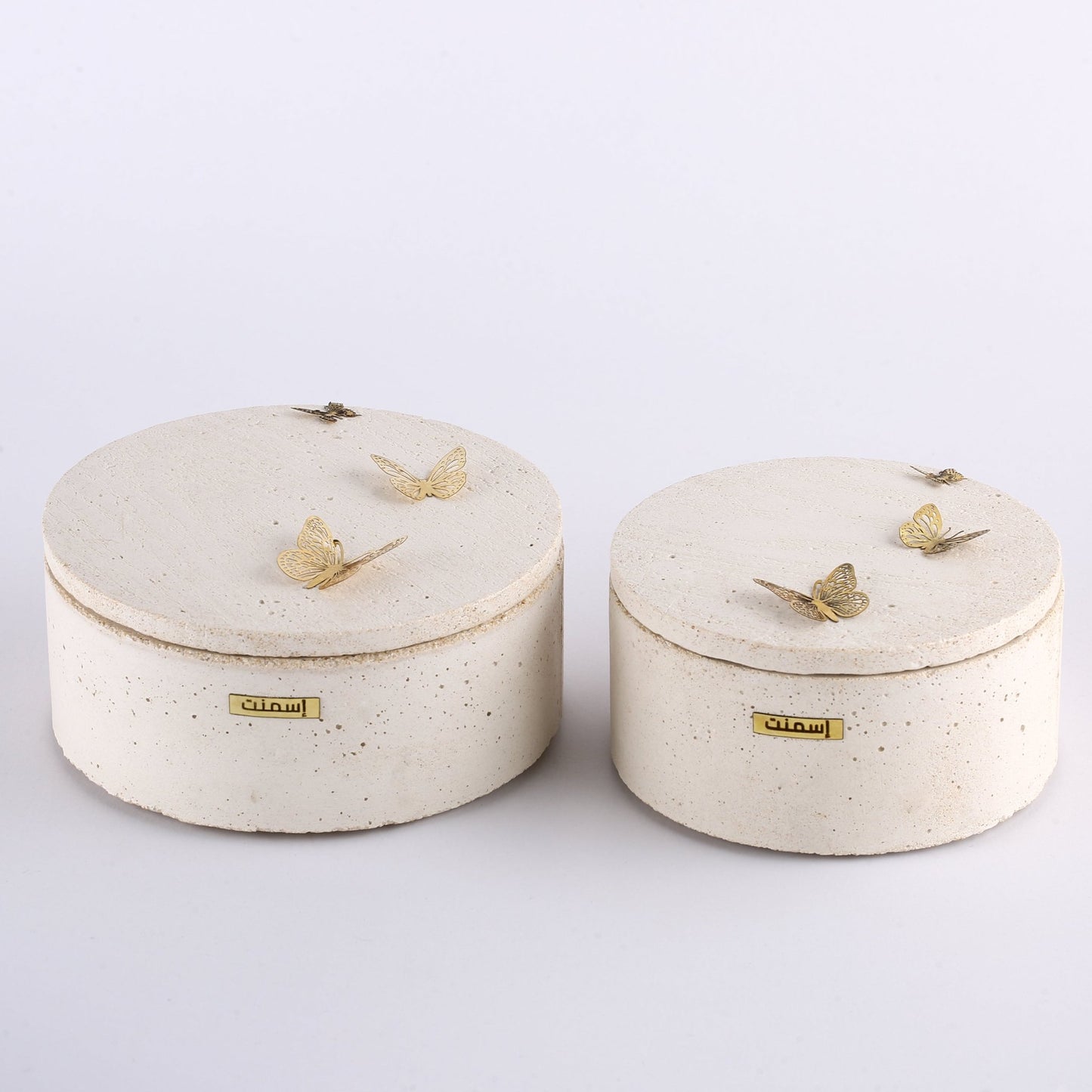 Boîte de chocolat Ephémère en béton - Ismant 2