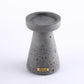 Bougie Cellium bougeoir en béton- Ismant 2