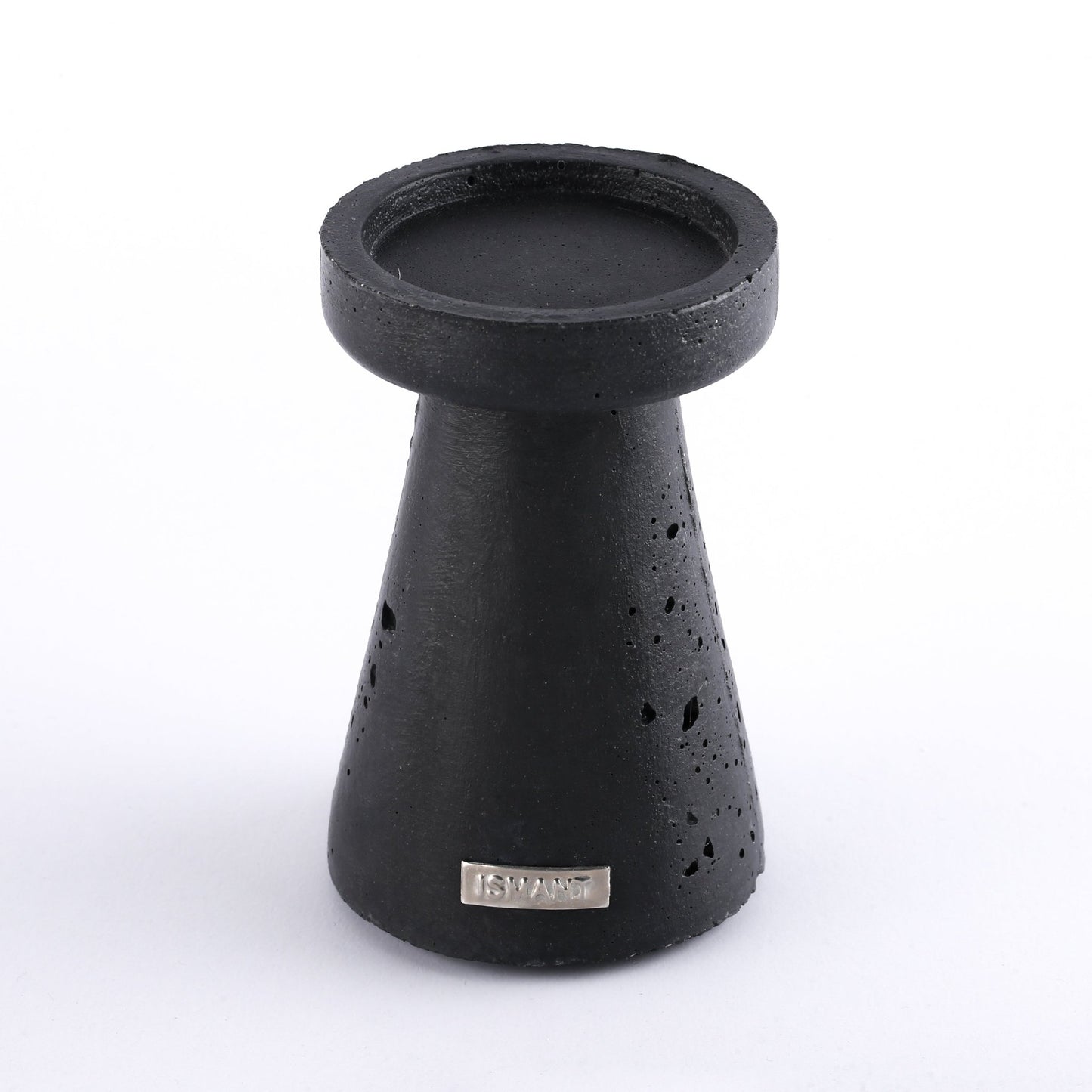 Bougie Cellium bougeoir en béton- Ismant 3