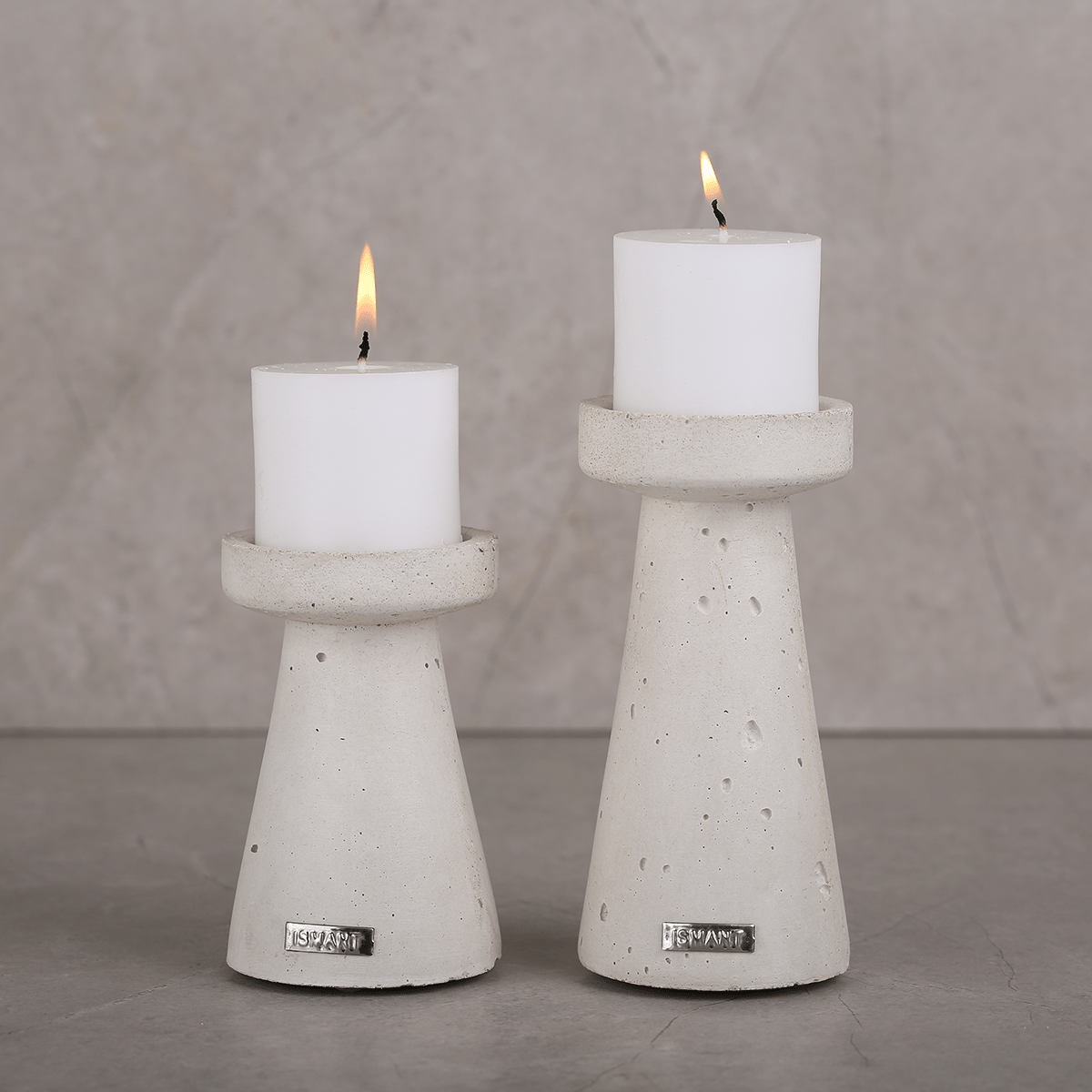 Bougie Cellium - bougeoir - Ismant