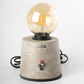 Dhaweya Lampe à poser en beton GFRC - Ismant 1