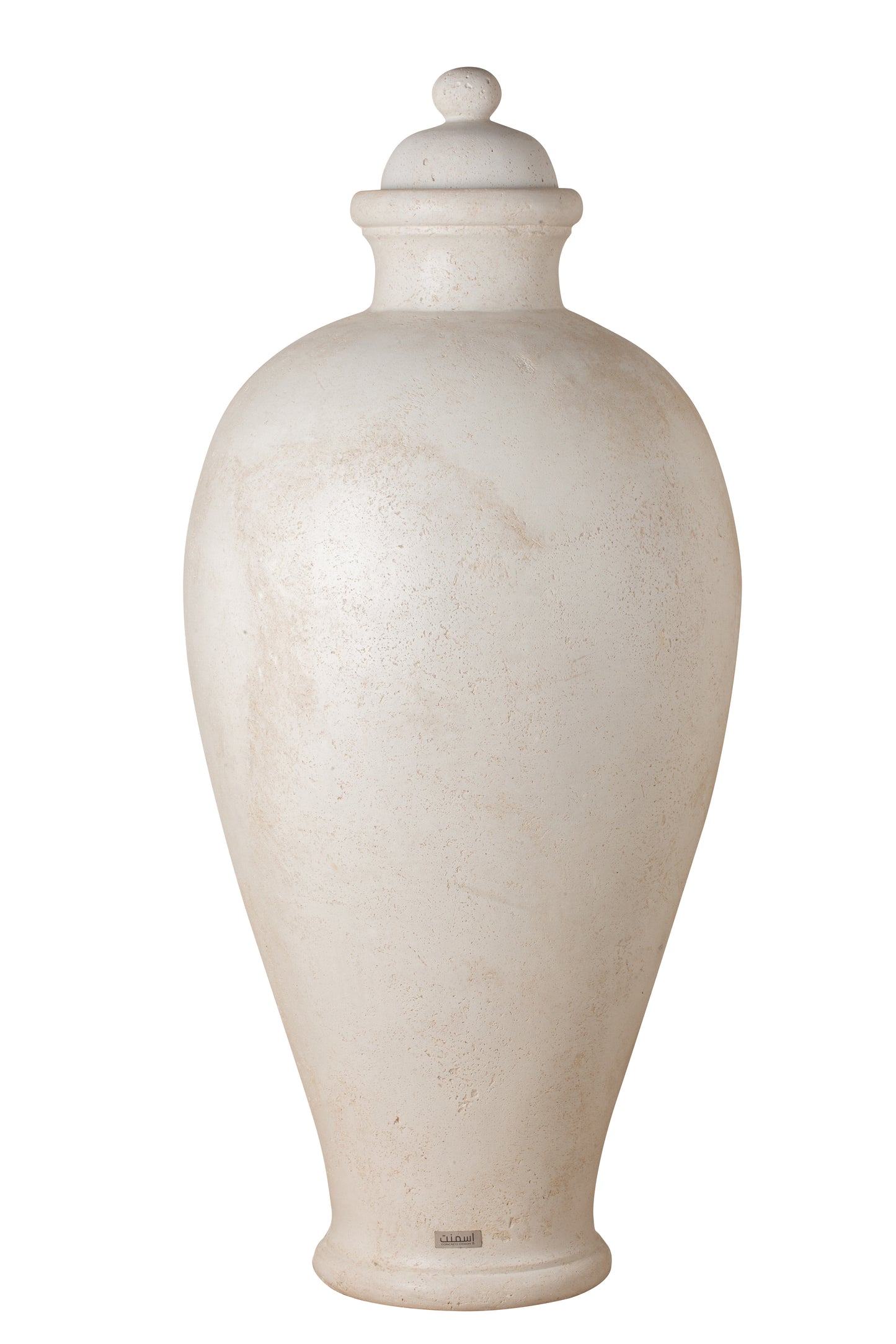 Jarre décorative en béton GFRC