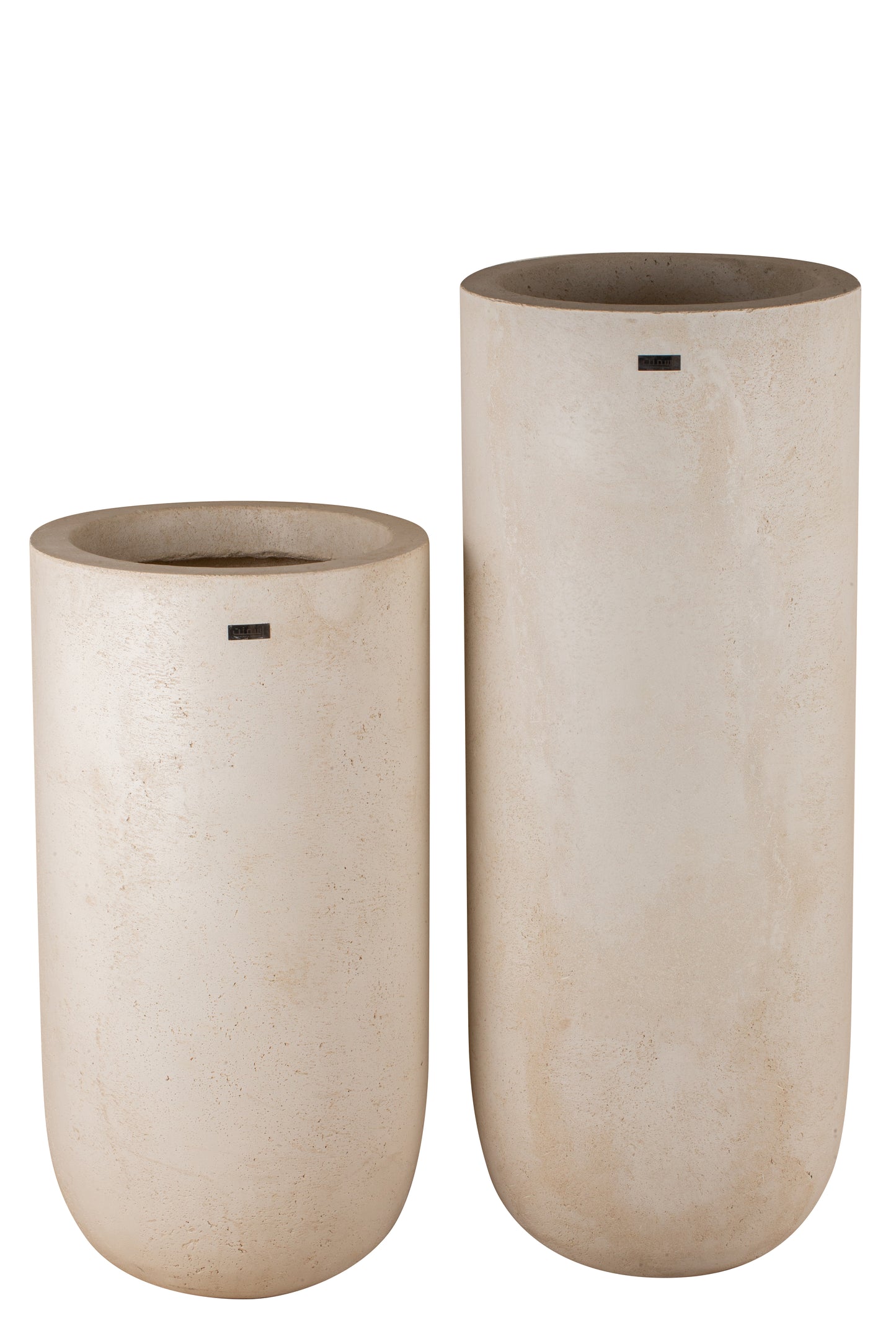 Pot Cylindrique en béton sur mesure -UrbanStone