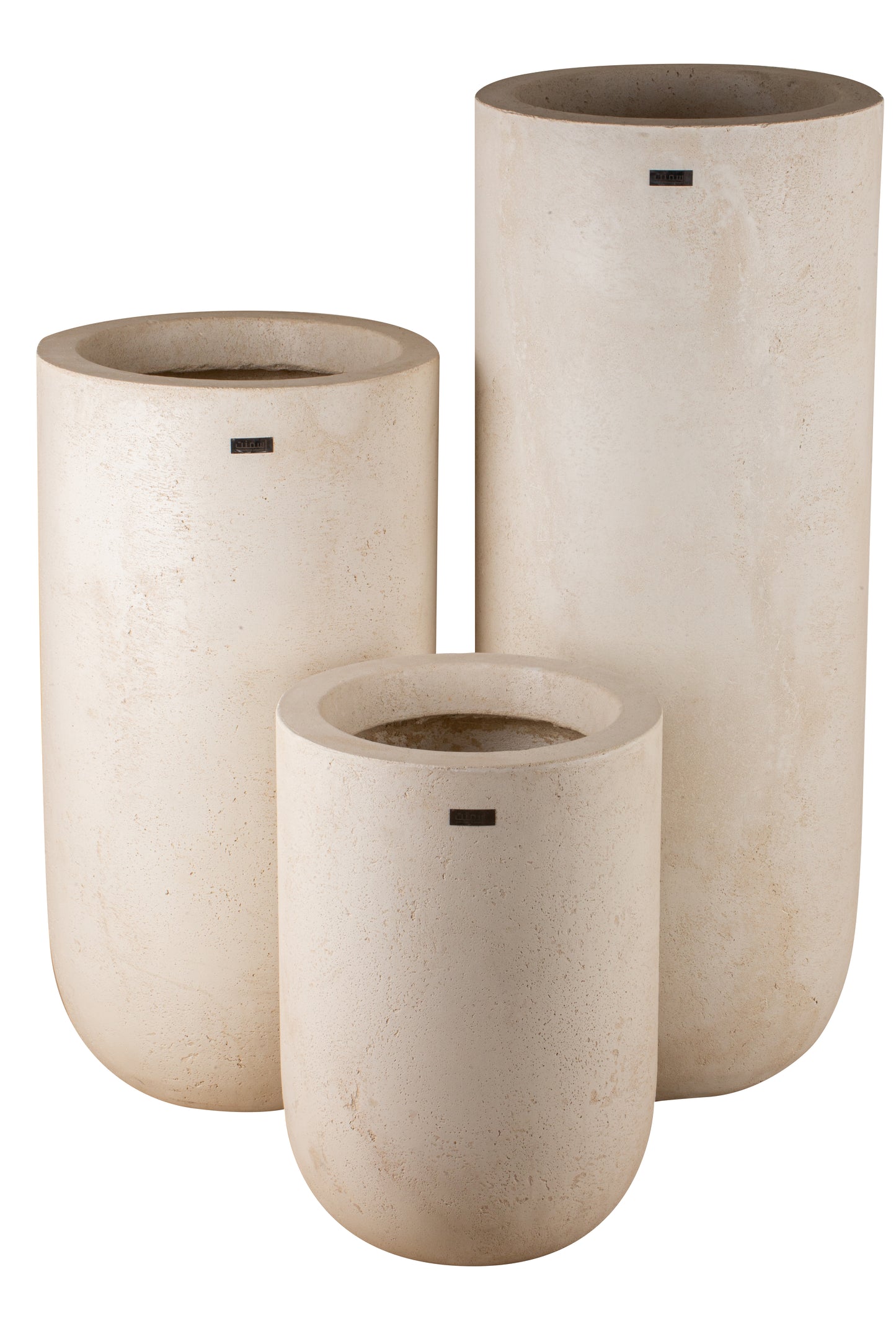 Pot Cylindrique en béton sur mesure -UrbanStone