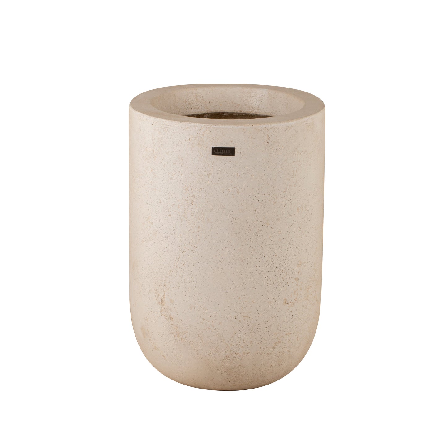 Pot Cylindrique en béton sur mesure -UrbanStone