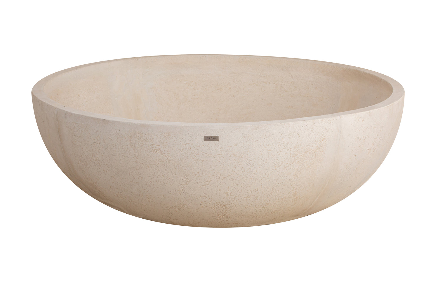 Pot bol géant en béton GFRC...