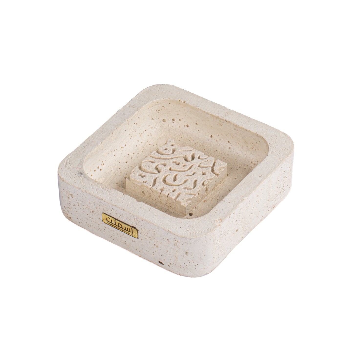 porte-trombones en béton