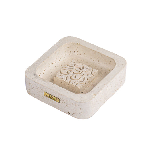 porte-trombones en béton