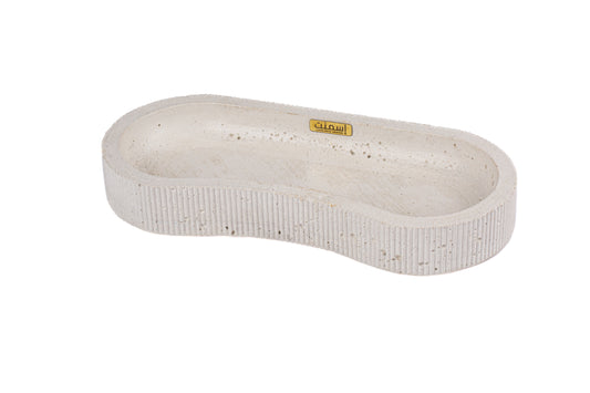 Plateau multifonctionnel Dune style contemporain