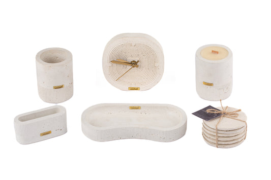 Coffret Dune-L’élégance naturelle du béton