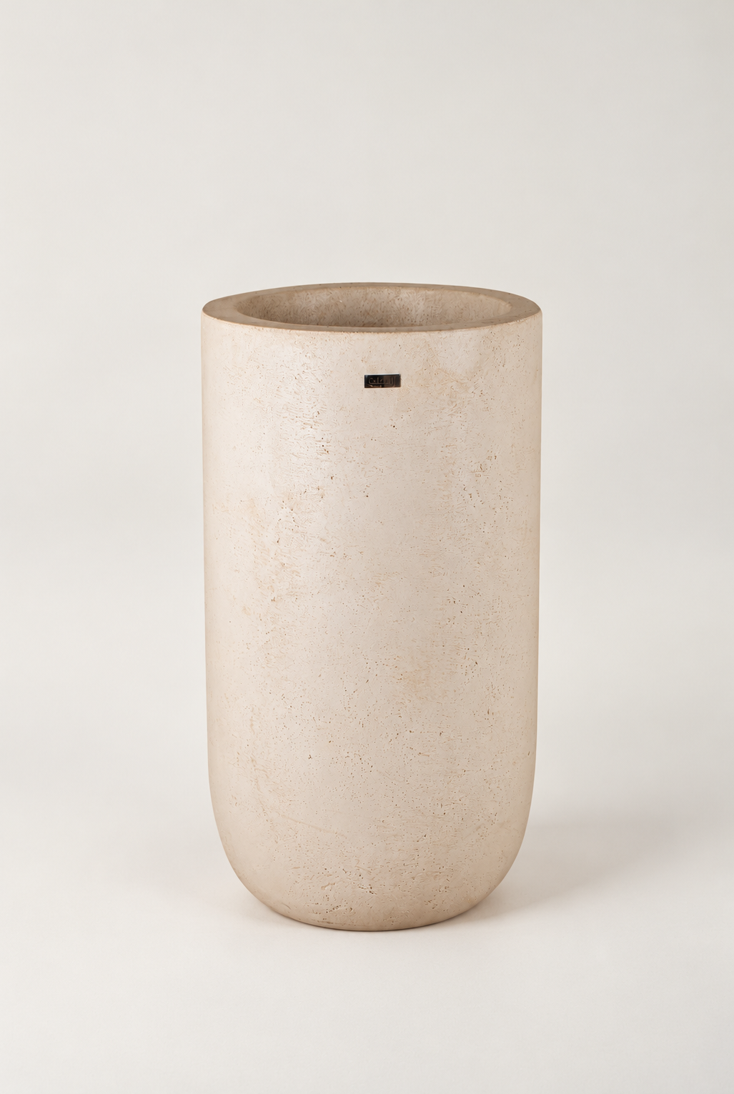 Pot UrbanStone ivoire — modèle intermédiaire