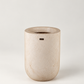 Pot UrbanStone ivoire — modèle bas