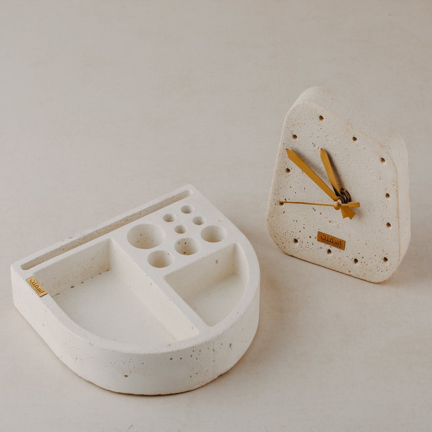 Pack Harmonie - pack bureau en béton et bois- Ismant 2