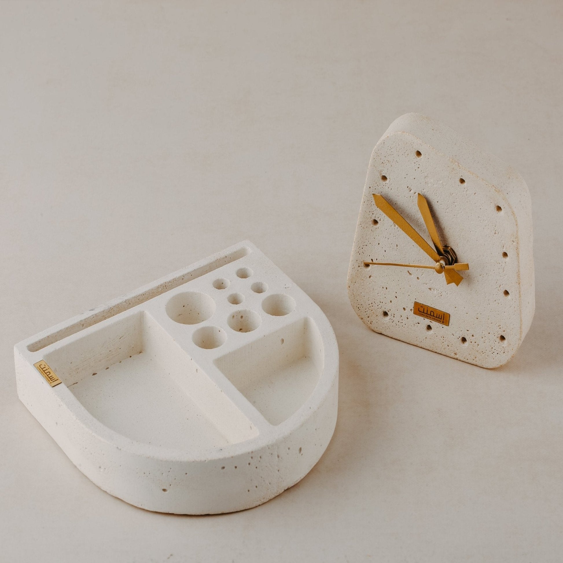 Pack Harmonie - pack bureau en béton et bois- Ismant 2