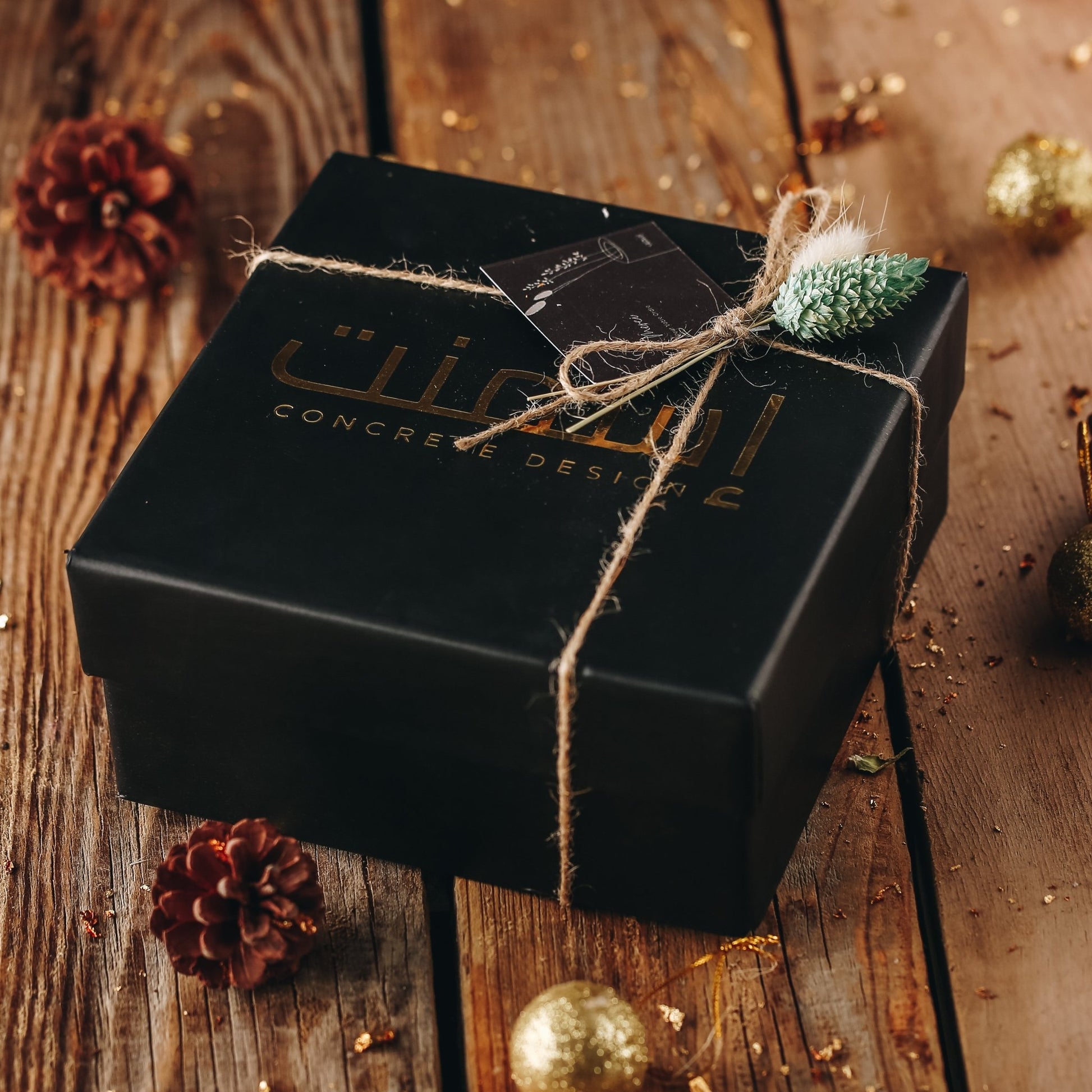 Pack Pilier - boite chocolat et bougie - Ismant