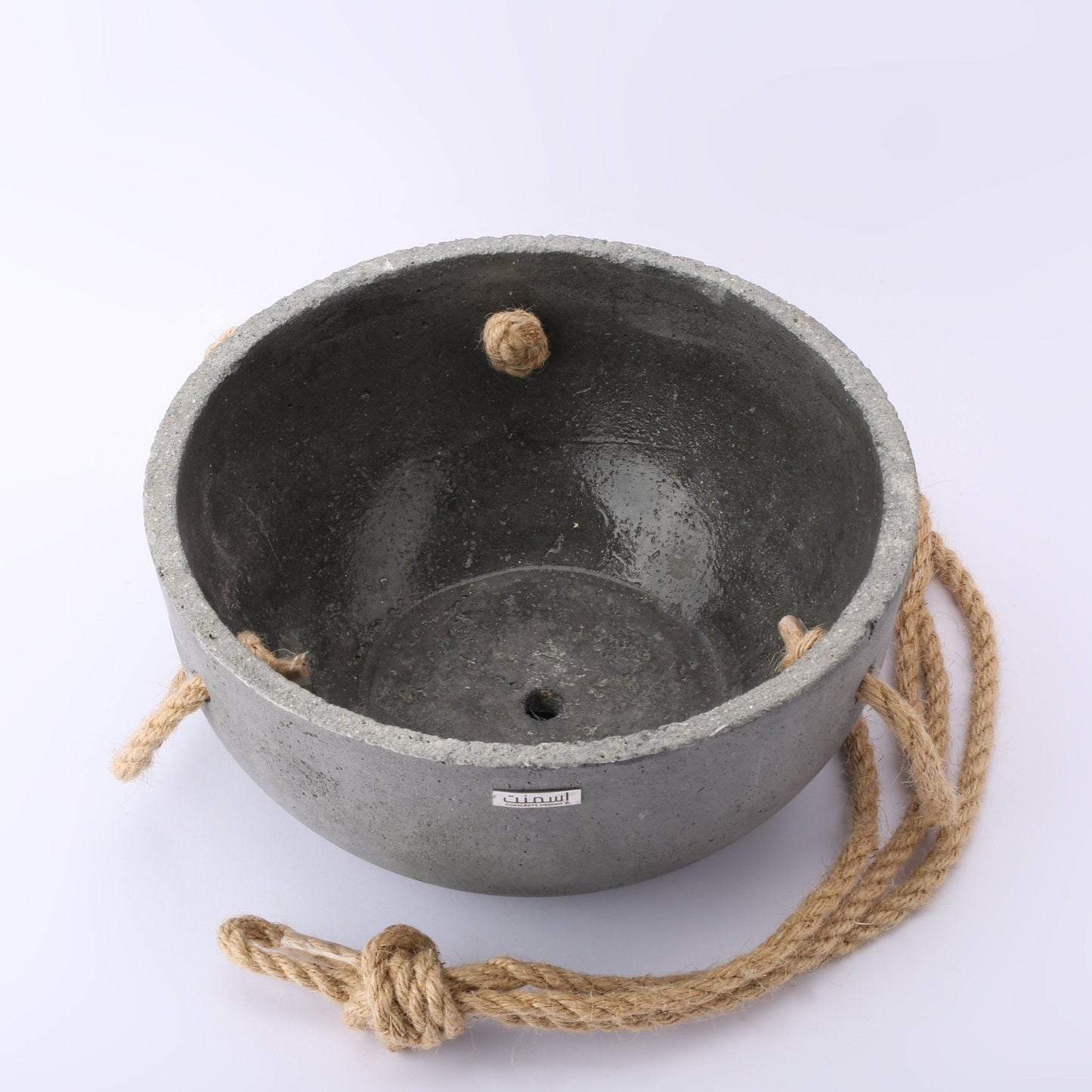 Pot Bol suspendu en Béton GFRC-smant 2