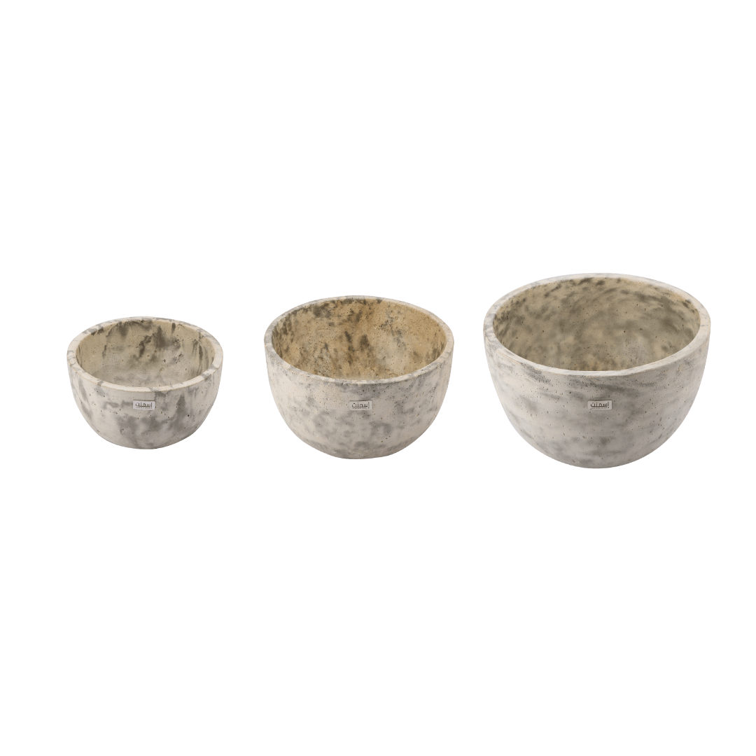 Pot Boléo en béton GFRC - Ismant 1