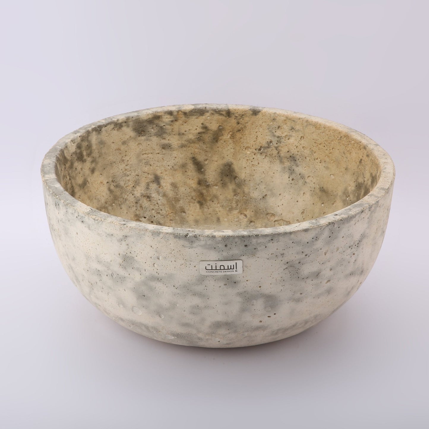 Pot Boléo en béton GFRC - Ismant 2