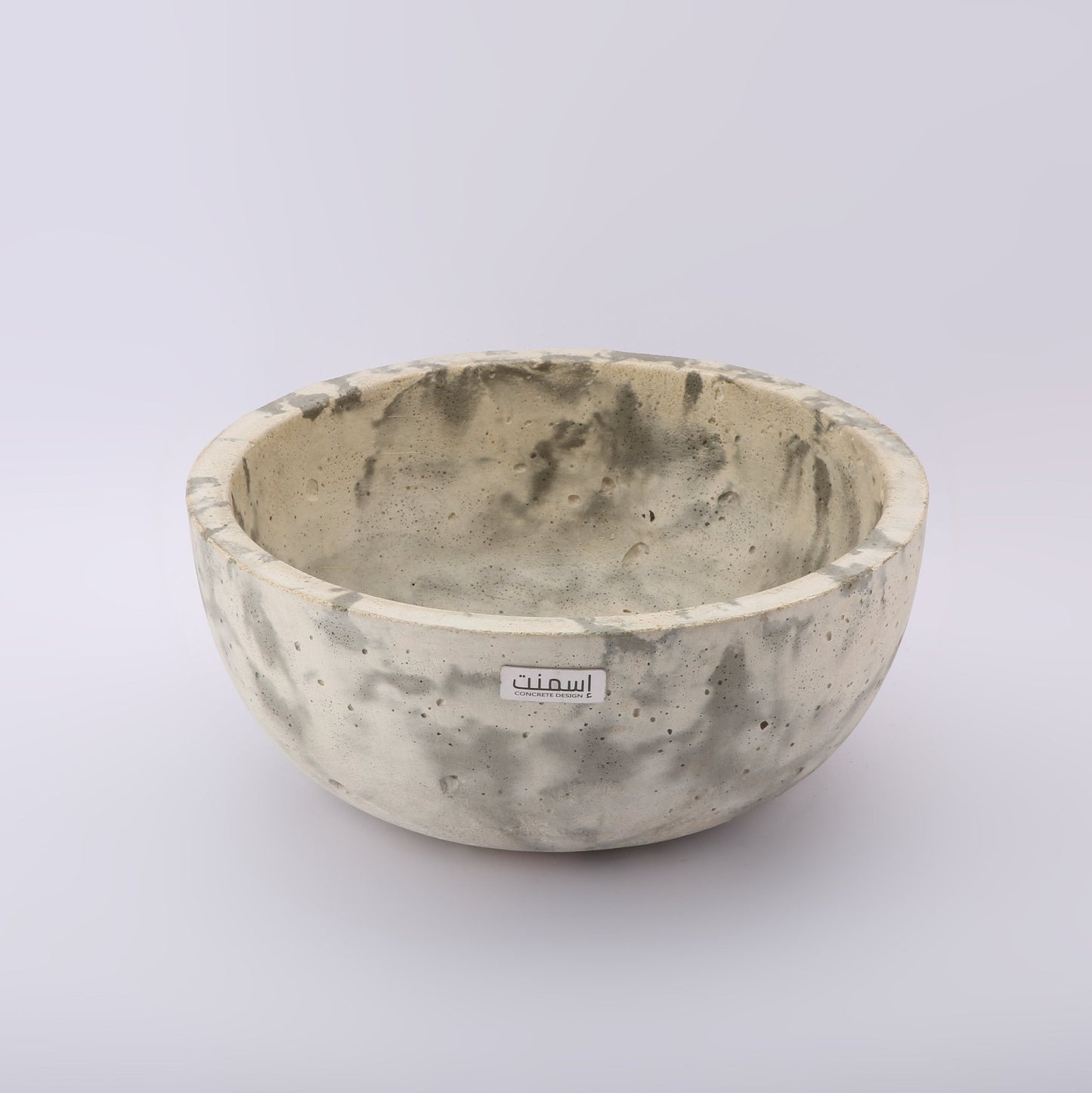 Pot Boléo en béton GFRC - Ismant 3