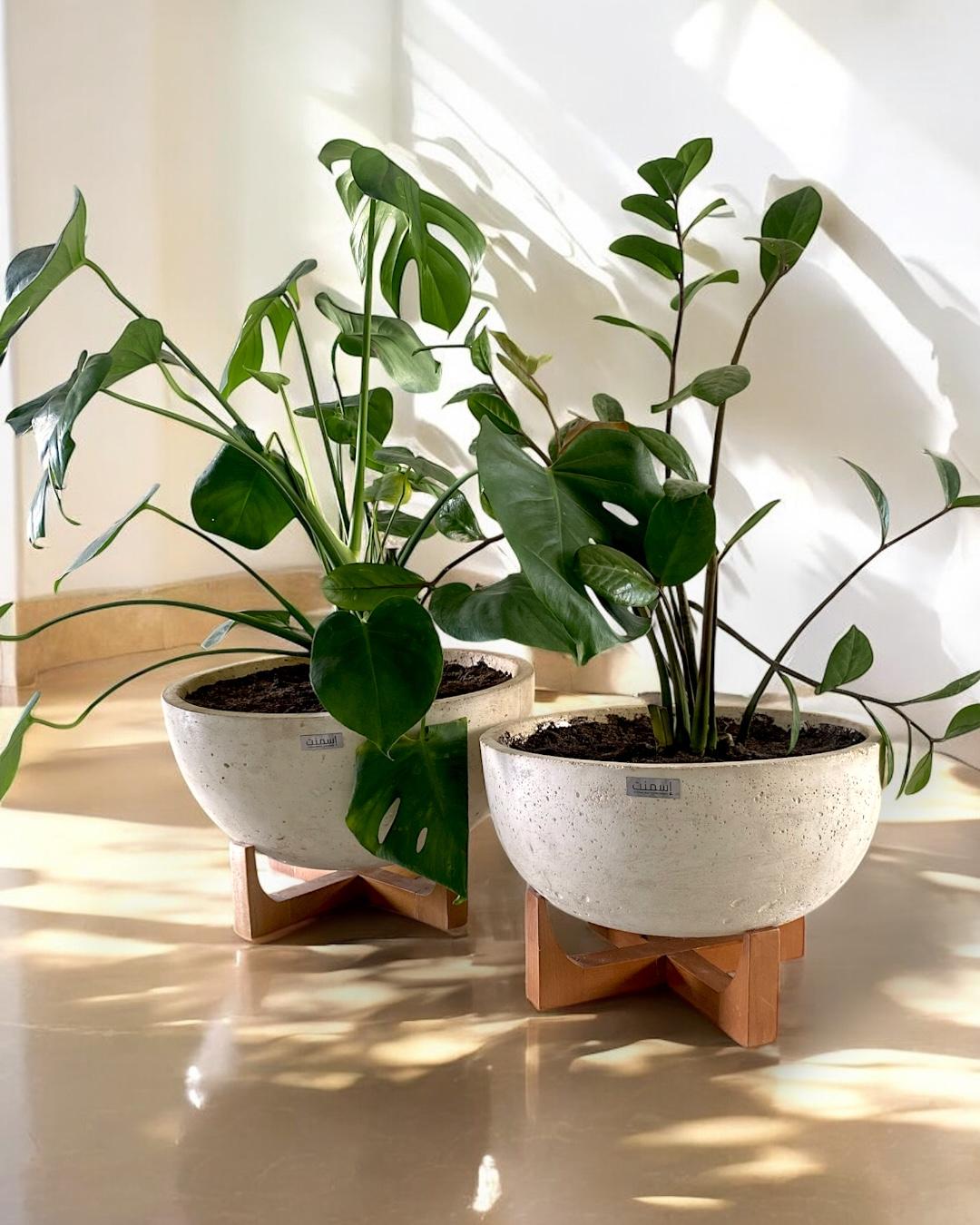 Pot Boléo en béton GFRC - Ismant 4