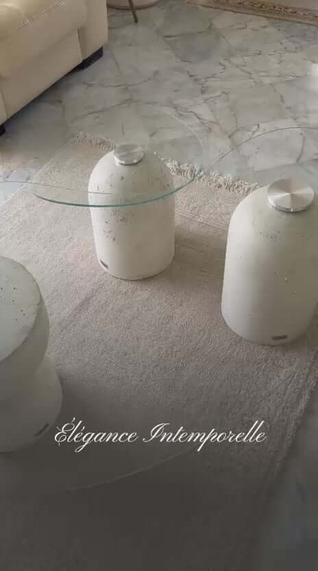 duo-eclipse-tables-beton-gfrc-verre-video