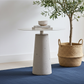Table d’appoint en béton