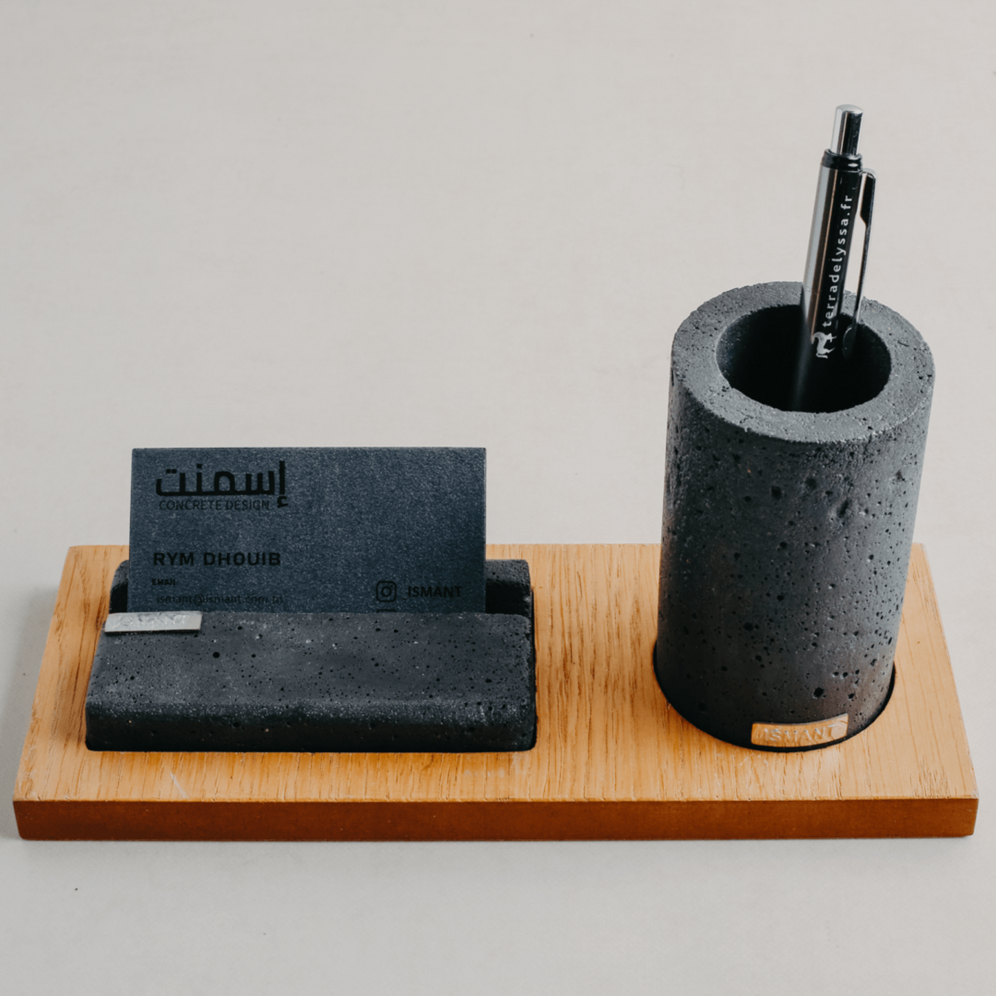 Set de bureau - coffret - Ismant 2