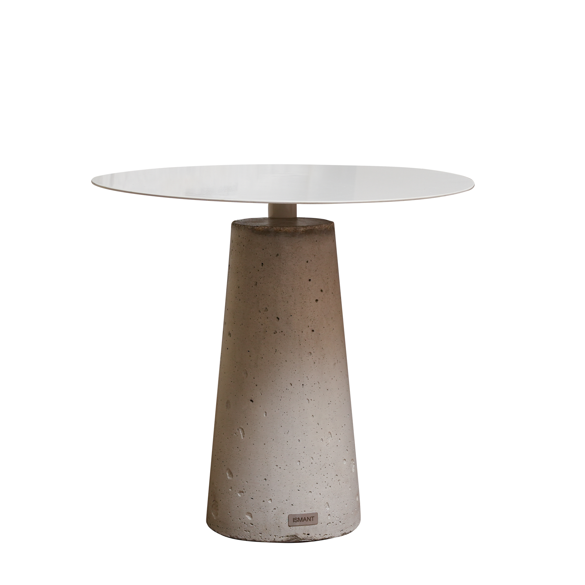 Table d’appoint en béton 2