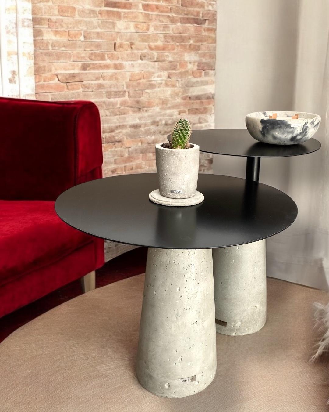 Table d’appoint en béton 6