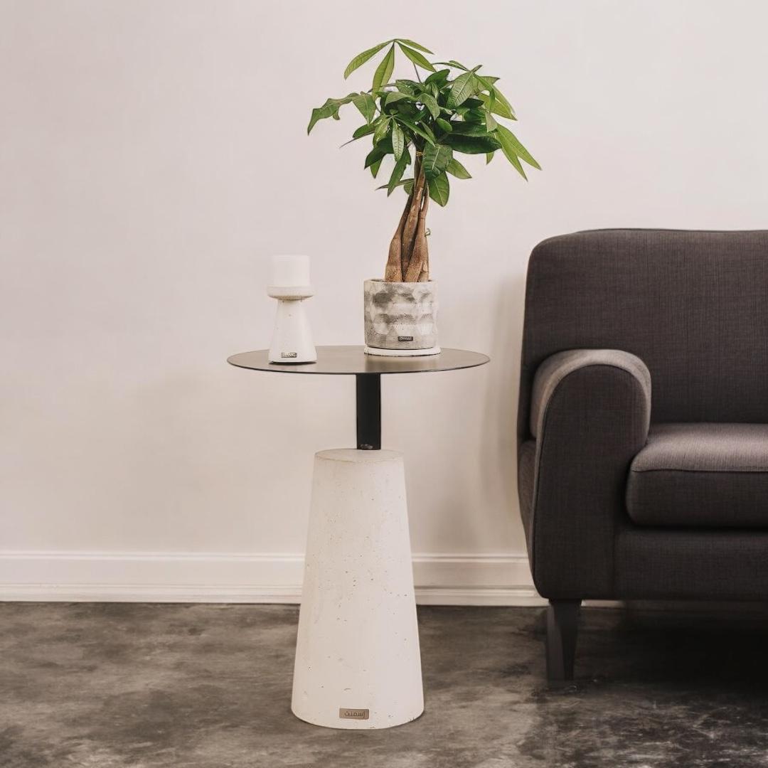 Table d’appoint en béton 8