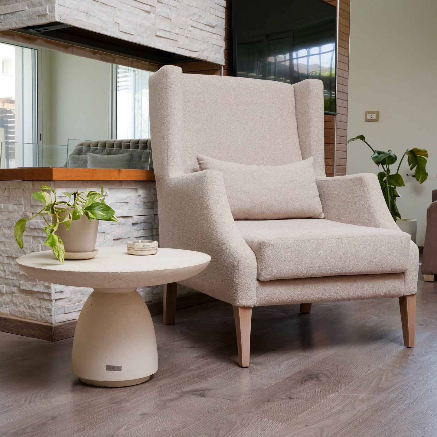 Table Onyx - table basse - Ismant