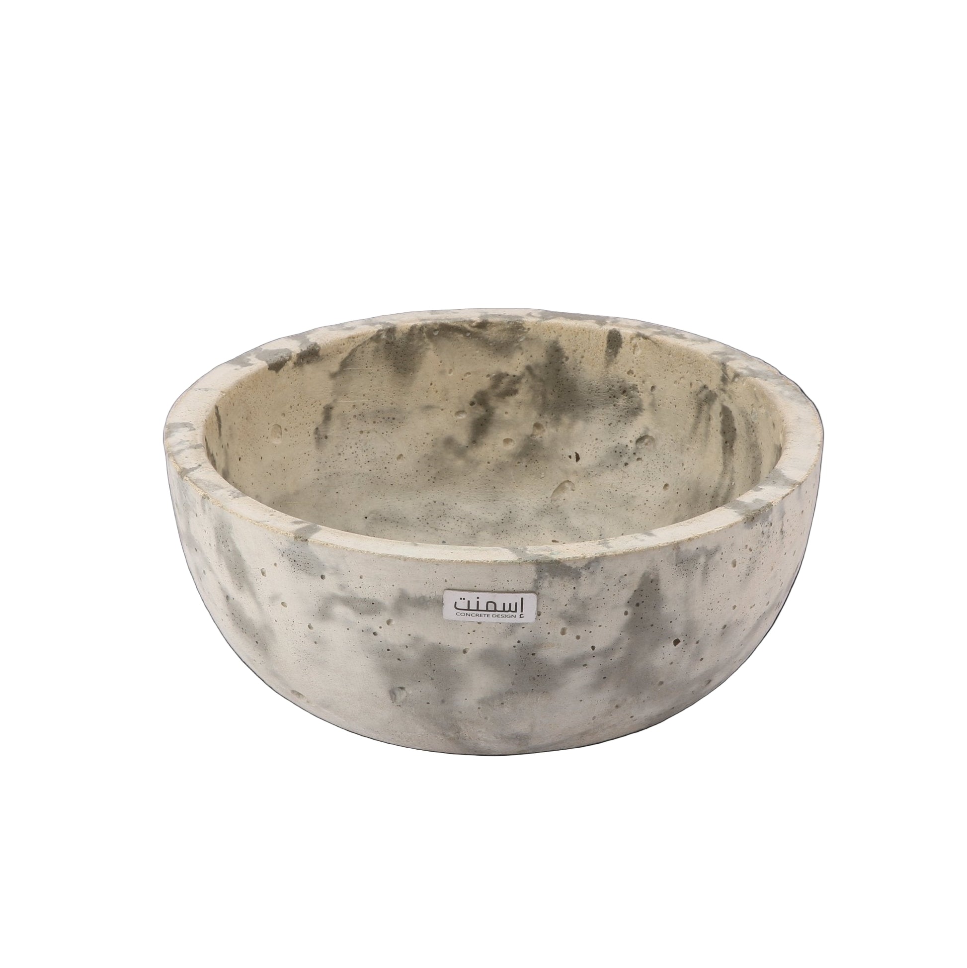 Vasque Halo de Salle de Bain en béton-Ismant 3