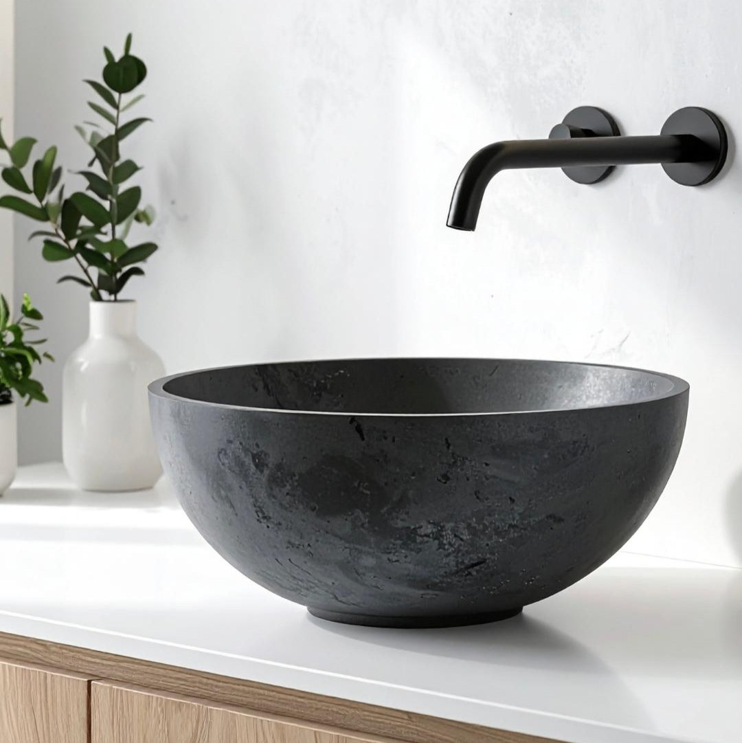 Vasque Halo de Salle de Bain en béton-Ismant 4